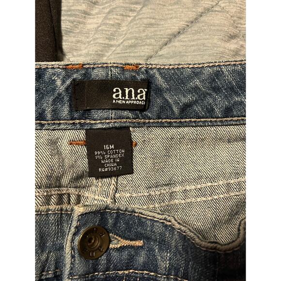 a.n.a Jean Skort – Size 15M – Denim Skirt - Picture 3 of 3